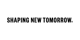 Shaping New Tomorrow Logo