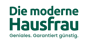 Die moderne Hausfrau Logo