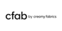 cfab by creamy fabrics Logo